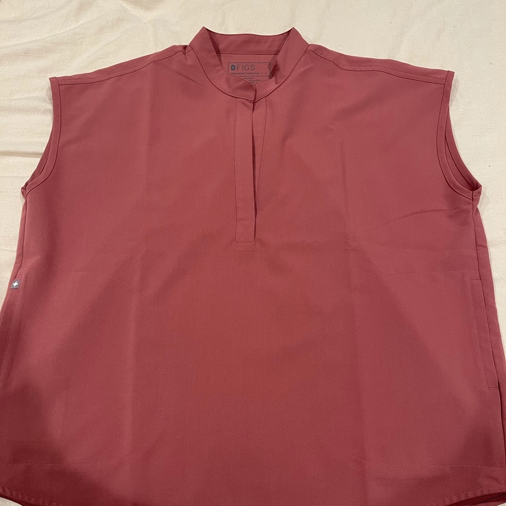 Figs scrub top maybe